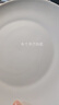 洁雅杰陶瓷牛排盘菜盘子10英寸2只欧式西餐盘家用酒店商用微波炉可用 实拍图