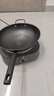 九阳（Joyoung）电磁炉凹面电磁炉电磁灶电陶炉家用2200W大功率猛火多功能电池炉深凹弧面凹灶N2202【赠专用铁锅】 实拍图