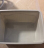 箱居塑料收纳箱大号衣物整理箱搬家箱储物箱带轮特大号玩具被子打包箱 收纳箱带盖【38*27*20】 实拍图