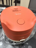 美的（Midea）电饭煲小型1-2人家用迷你1.2L小容量微压电饭锅宿舍旅行电煮锅萌趣狐狸煲MB-FB12X1-105B 实拍图