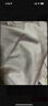 水星家纺被套纯棉60支长绒棉贡缎被罩床上被褥套单人150x210cm 实拍图