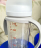 贝亲（Pigeon）自然离乳 PPSU重力球吸管双把手奶瓶 240mL 6月+ AA252 实拍图