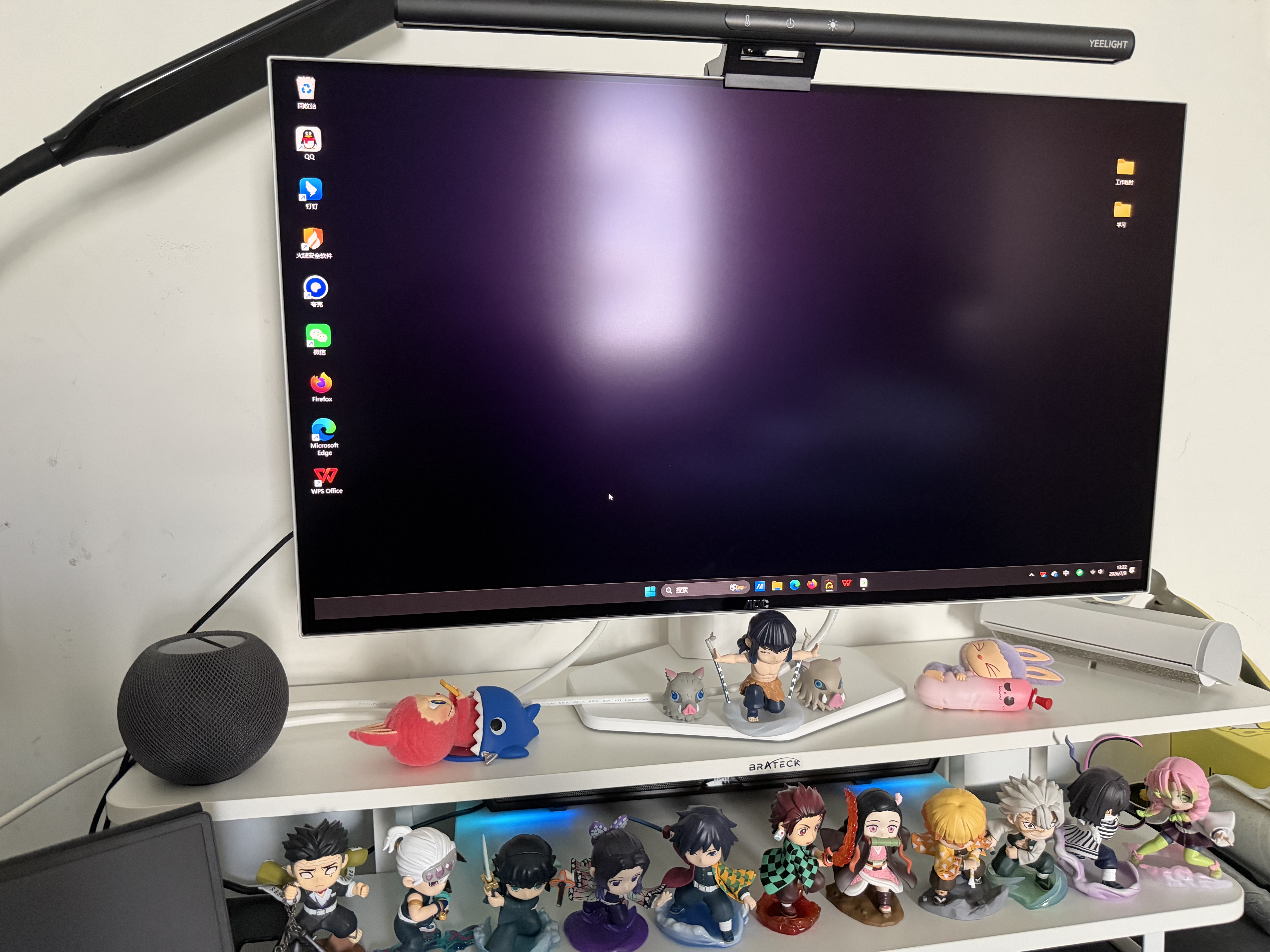 华硕天选6X 16L台式机游戏主机台式电脑主机（酷睿U5 225F RTX5060-8GB显卡 32G DDR5 1TB SSD） 实拍图