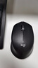 罗技（Logitech）M330 静音鼠标 无线鼠标 办公鼠标 右手鼠标 带无线微型接收器 黑色 实拍图