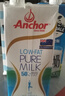 安佳（Anchor）低脂牛奶高钙纯牛奶新西兰原装进口草饲1L*12盒 减少50%脂肪  实拍图