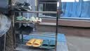 不锈钢鞋架多层家用门口简易鞋柜收纳宿舍神器架子新款出租屋加粗 四层长60宽24【高67厘米】 实拍图