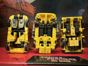 变形金刚（Transformers）儿童男孩玩具工作室系列加强级《变形金刚：毁灭》大黄蜂G1925 实拍图