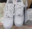耐克NIKE男空军一号AF1 运动鞋CW2288-111白44.5 实拍图