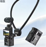 TELESIN（泰迅）适配大疆pocket4Pro/3/4快拆挂脖胸前固定第一视角钓鱼路亚luna支架骑行拍摄运动相机配件 实拍图