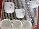 忆壶茶茶盘沥水盘托盘塑料茶托盘新款家用长方形简易小型茶具滤水盘 实拍图