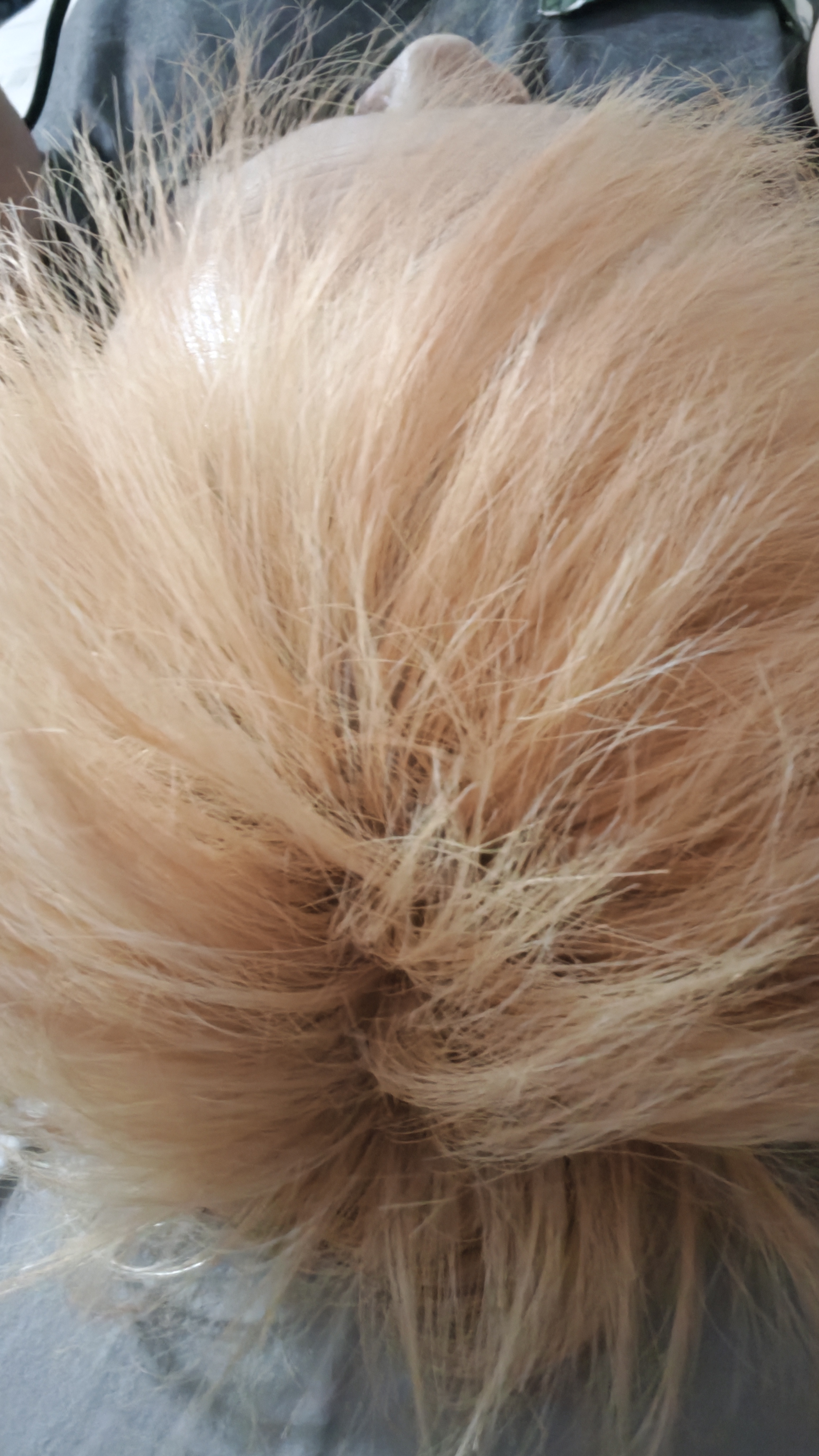 忆丝芸漂发剂褪色膏 染发剂植物 自己在家 褪色染发膏 男女士专用 实拍图
