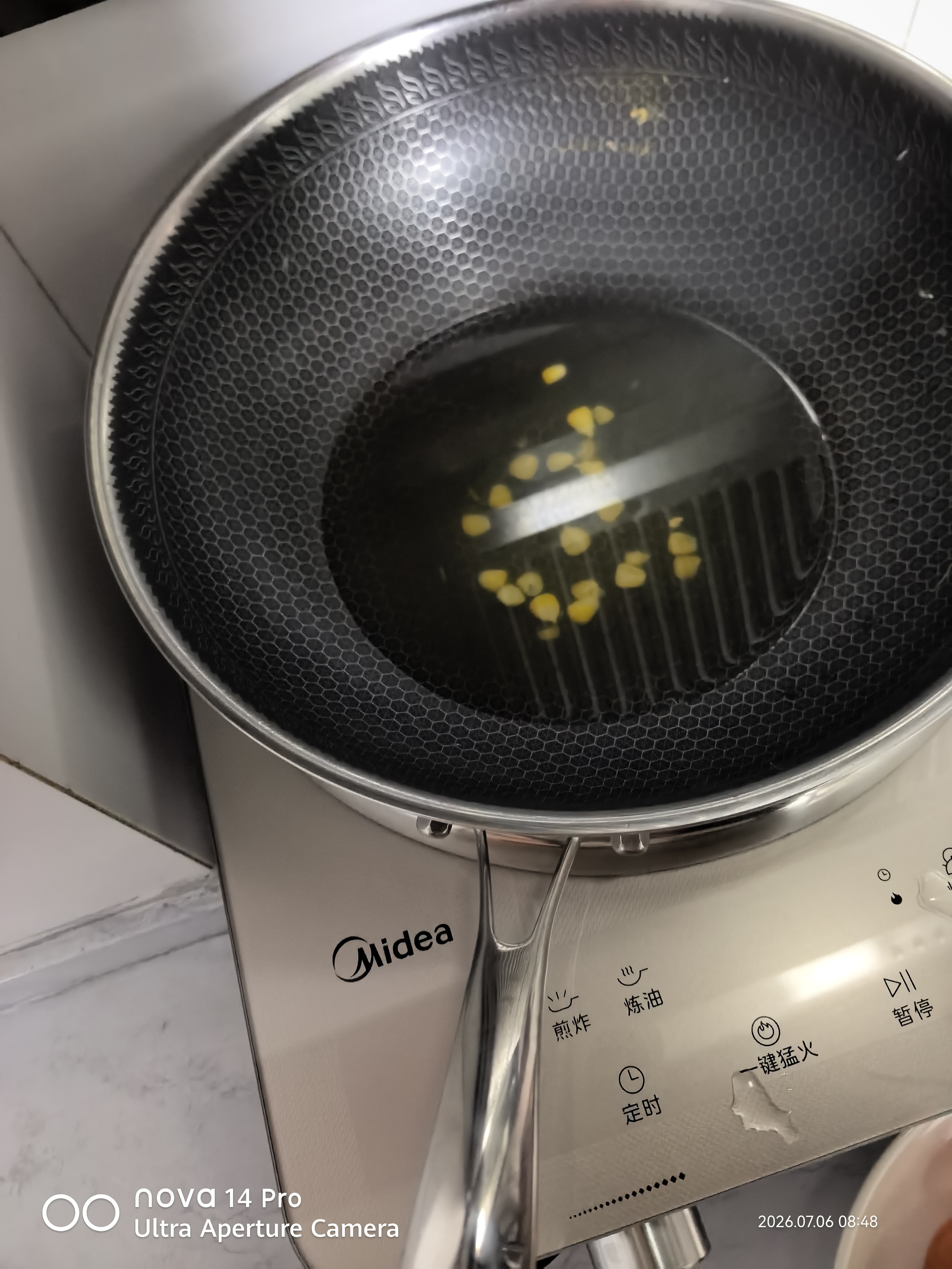 KIWICOO 凹面电磁炉专用锅304不锈钢炒锅不粘锅家用圆底炒菜锅燃气灶适用 圆底-凹面电磁炉/燃气灶专用 30cm 实拍图