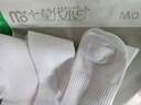 莫代尔5双袜子男长筒新疆棉春夏10A抗菌防臭吸汗白色学生耐磨中筒袜四季 【长筒袜】白色 5双 均码 【60%新疆棉防臭】 实拍图