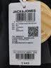 杰克·琼斯（JACK&JONES）男装秋季商务通勤长裤舒适新款抗皱易打理休闲裤锥形裤子品牌男裤 E40黑色 第二批 32 175 实拍图