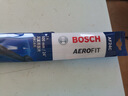 博世（BOSCH）雨刷雨刮器24/16风翼 捷达.VA3/桑塔纳.浩纳/11-18波罗POLO 实拍图