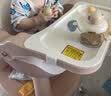 易迈尔（zhaorenke）宝宝餐椅婴儿餐椅儿童餐椅宝宝椅便携式儿童桌椅儿童吃饭桌椅座椅 至尊粉|发声软垫+餐盘+可变桌子+轮子 实拍图