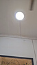 三防吸顶灯led超薄简约圆形阳台卧室厨卫过道灯具  三防高亮47cm三色光56瓦丨适20㎡内 实拍图