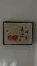 柳莺花燕免打孔电表箱装饰画现代简约客厅餐厅挂画电闸箱配电箱遮挡壁画 喜乐平安 45X35遮挡35X25表箱 上掀款 实拍图