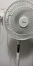 美的（Midea）【闪拆系列】一键闪电拆装直流变频家用语音电风扇一级能效静音落地扇大风力卧室立式电扇SDJ30BC 实拍图