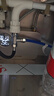 飞利浦（PHILIPS）即热式小厨宝电热水器 5500W无极变频 稀土厚膜瞬热 智能恒温家用厨房热水宝 国家补贴15% AWH2314 实拍图