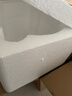 京东京造 餐具套装 乔迁之喜陶瓷家用陶瓷汤碗 纯白骨瓷 面碗6英寸*2 实拍图