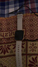 联想（Lenovo）智能手表 Watch Fit轻薄大屏血氧心率睡眠蓝牙通话健康监测穿戴运动手表手环 曜石金 男女朋友礼物 实拍图
