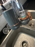 美的（Midea）净水器水龙头过滤器家用自来水滤水器直饮前置过滤器厨房卫生间通用除水垢除余氯双出水可清洗滤芯 一机三芯【两年免换滤芯】 实拍图