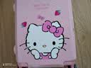 麦斯卡X HelloKitty行李箱女密码皮箱20英寸儿童行李箱可登机箱 实拍图