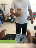 袋鼠纯棉长袖T恤男士POLO领商务休闲时尚T恤衫透气纯色长袖翻领体恤男装 QE9582黑色 170/L（建议120-140斤） 实拍图