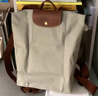 LONGCHAMP珑骧Le Pliage Original系列男女包中号双肩包背包【七夕礼物】 实拍图