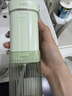 奇异鸟（KIWIBIRD）冲牙器牙齿冲洗器灭菌便携洗牙器水牙线正畸专用口腔清洁神器生日礼物 薄荷绿｜透明水箱｜ 3支喷头 实拍图
