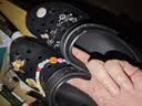 CROCS卡骆驰檀健次同款经典泡芙洞洞鞋轻便舒适男女同款花园鞋|207521 黑色-001(含智必星) 41 /42(260mm) 实拍图