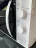 美的（Midea）快捷微波炉 360°转盘加热 旋钮操控 五档火力 3-5人用 23L（M1-230E） 实拍图