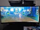 AOC 34英寸WQHD 240Hz 快速液晶1ms HDR400 出厂校色 1500R曲面带鱼屏 游戏电竞显示器宙斯盾 CU34G4Z 实拍图