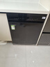 美的（Midea）洗碗机嵌入式家用全自动独立式可台面安装 14套大容量 105℃热风烘干 除菌率99.99%【RX10S Max】 嵌入式 独立式两用 105℃热烘单独消毒 实拍图