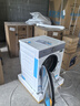 小天鹅（LittleSwan）小乌梅3.0奶油白 洗烘套装 10KG滚筒洗衣机全自动+变频热泵式烘干机家用 TG10VE40W+E40W 京东自营 实拍图