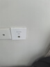 普联（TP-LINK）全屋WIFI6面板AP套装AX1500M千兆ac+ap面板易展路由无线AP套装 双频Wi-Fi6面板白色×4+5口一体化路由1台 实拍图
