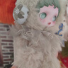 POP MART泡泡玛特 θSKULLPANDA光织园系列毛绒公仔挂件盲盒礼物 随机1个 盲盒 实拍图