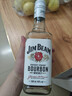 金宾（Jim Beam）【宋雨琦同款】白占边调和型500ml40°波本 威士忌洋酒 实拍图