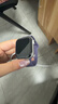 Apple/苹果 Watch S11 智能手表GPS款42毫米银色铝金属表壳雾紫色运动型表带S/M MEUT4CH/B 实拍图