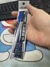 得力（deli）六边形战士按动笔芯 双球珠0.5mmST头学生中性笔替芯文具 速干墨水笔芯黑色20支/盒 SE319高考考试 实拍图