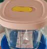 babycare婴儿辅食盒玻璃宝宝辅食保鲜工具便携防漏可蒸煮冷冻储存-粉220ml 实拍图