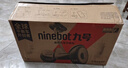 九号（Ninebot）电动平衡车Mini白色智能代步礼物长续航腿控成年人两轮电动车体感小九非燃动版Plus 实拍图
