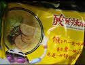 统一 汤达人 酸酸辣辣豚骨面 袋装 泡面 方便面 130g*18袋/箱整箱批发 实拍图