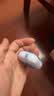 品胜适用AirPods4保护套 AirPods四代保护壳通用降噪版2024款苹果耳机保护套防摔软壳 透蓝色 含挂绳 实拍图