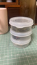家の物语（KATEI STORY）日本进口百香果分装盒食品级冰箱柠檬水果茶保鲜收纳盒冷冻小盒子 实拍图