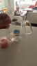 GLASSLOCK茶杯双层玻璃杯家用儿童水杯咖啡杯耐高温泡茶杯室高硼硅450ml 实拍图