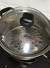 美厨（MAXCOOK）304不锈钢蒸锅 30CM汤锅 二层大容量加厚复底 燃气灶电磁炉通用 实拍图