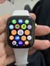 Apple/苹果 Watch S11 智能手表GPS款46毫米玫瑰金色铝金属表壳淡桃粉色运动型表带M/L MEVU4CH/B 实拍图
