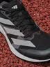 adidas adizero RC 4超轻缓震训练备赛体测薄底竞训跑鞋阿迪达斯   灰色/白色/黑色   42.5 实拍图